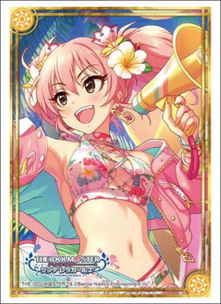 『アイドルマスター シンデレラガールズ』ブシロードスリーブコレクション Vol.4595『城ヶ崎美嘉』メモリアル★ビーチサイド-ver.(75枚入り)